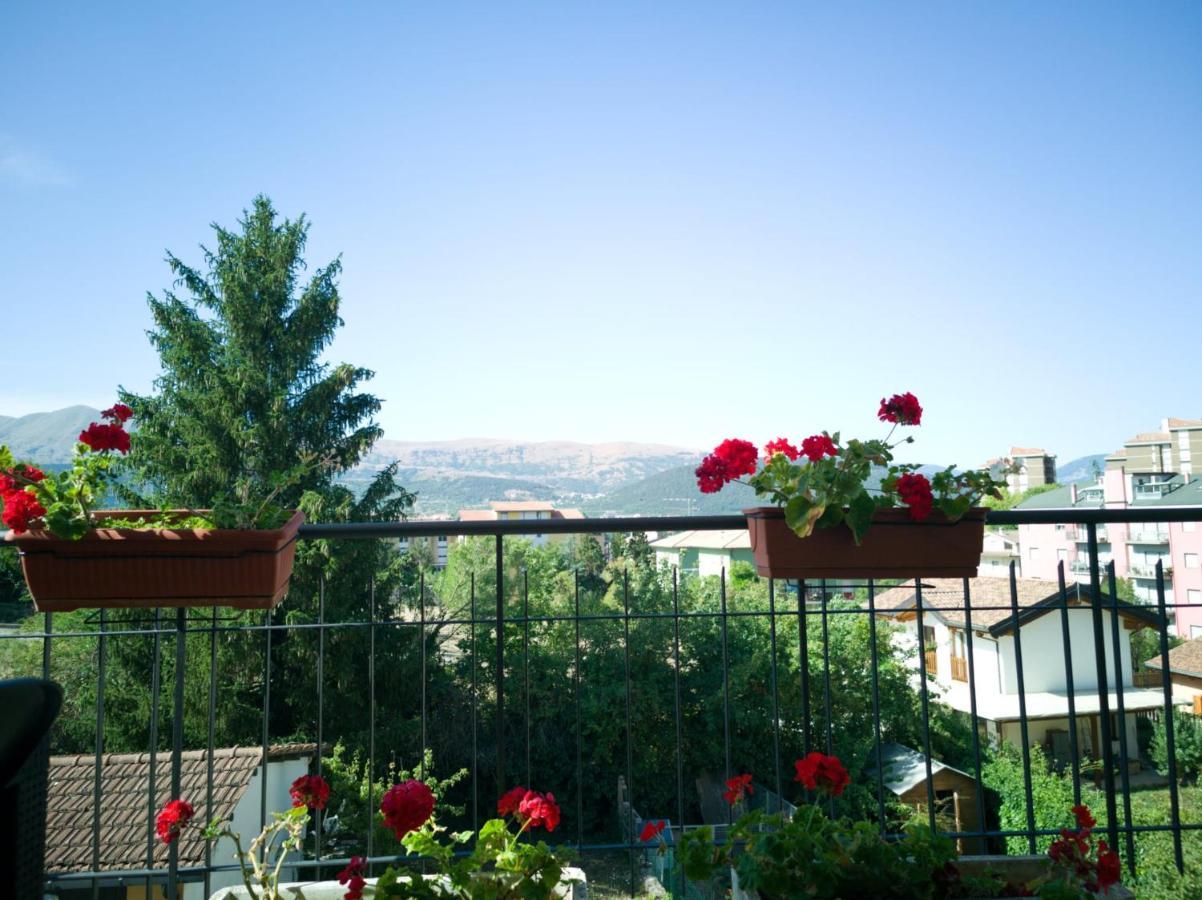 Le Stanze Di Adele Bed & Breakfast L'Aquila Exterior photo